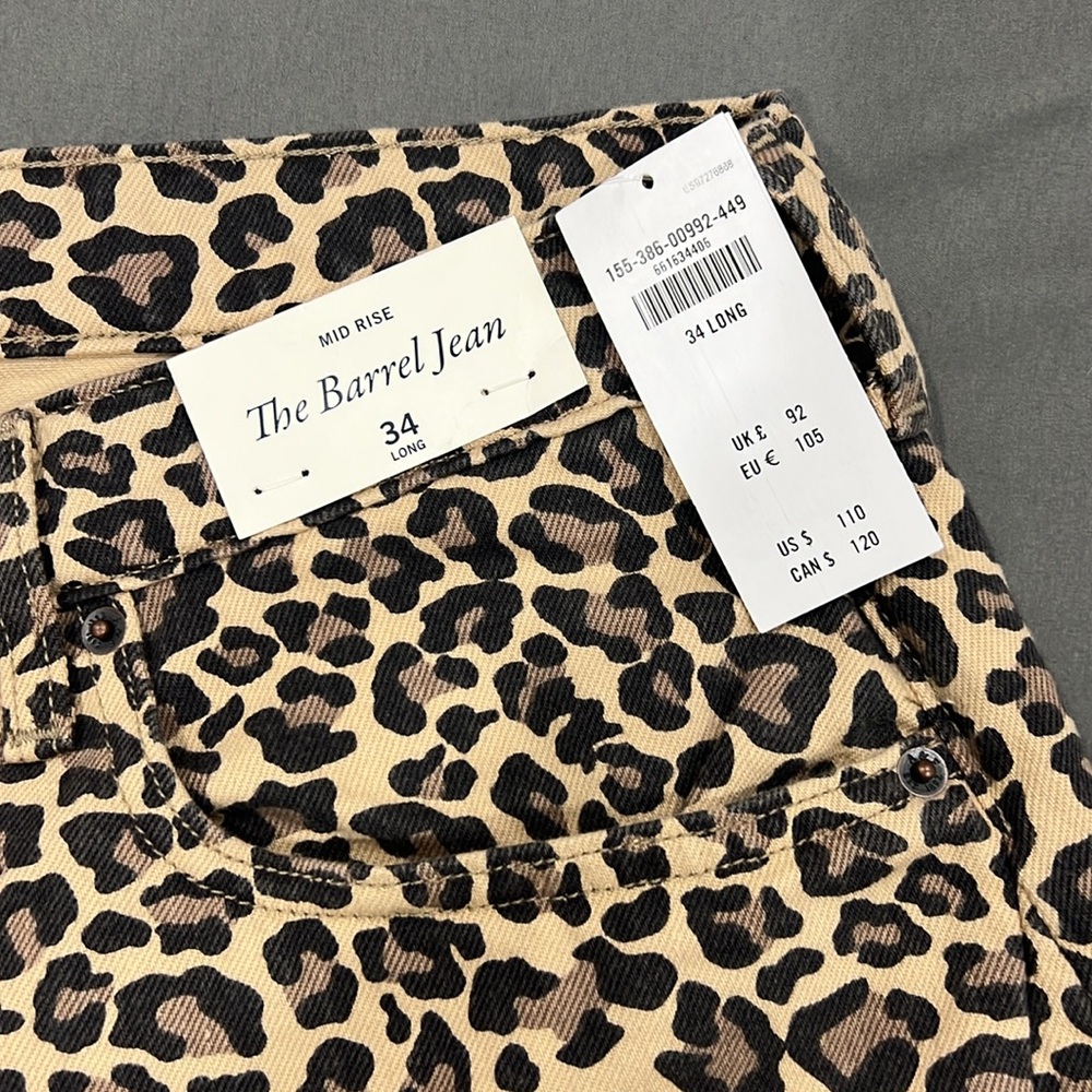 NWT “best selling” Barrel Jeans - Picture 4 of 7